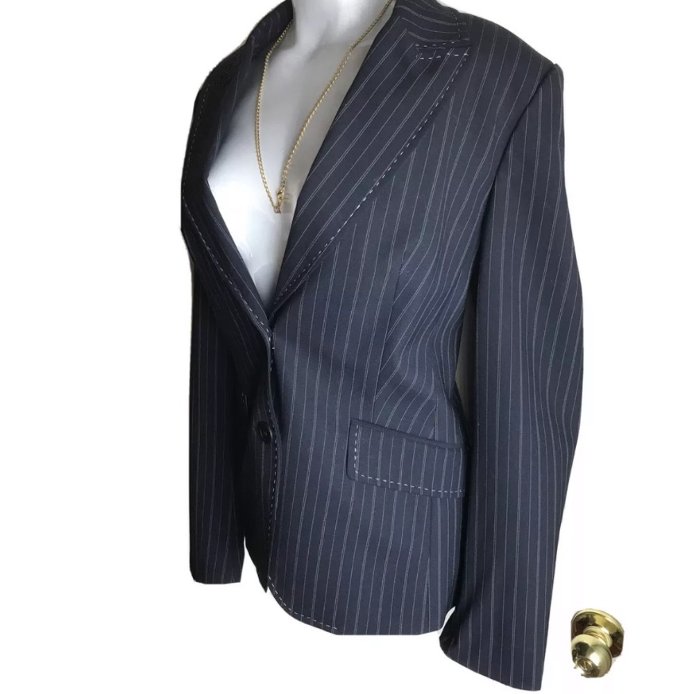 H Hilfiger Size 14 Double Button Urban Blazer